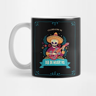 dia de los muertos Mug